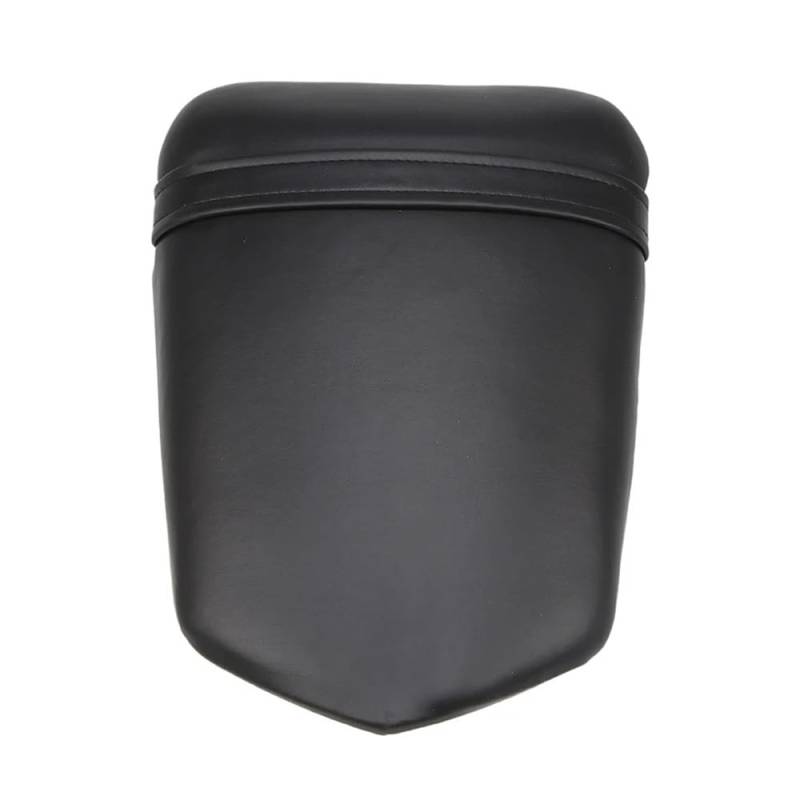Motorradsitz Beifahrersitz Schwarzer Leder-Motorradsitz Rücksitz Beifahrerrückenlehne Kissenpolster Sitzbezug Für R1 R104 2004 2005 2006 von YFWLNZD