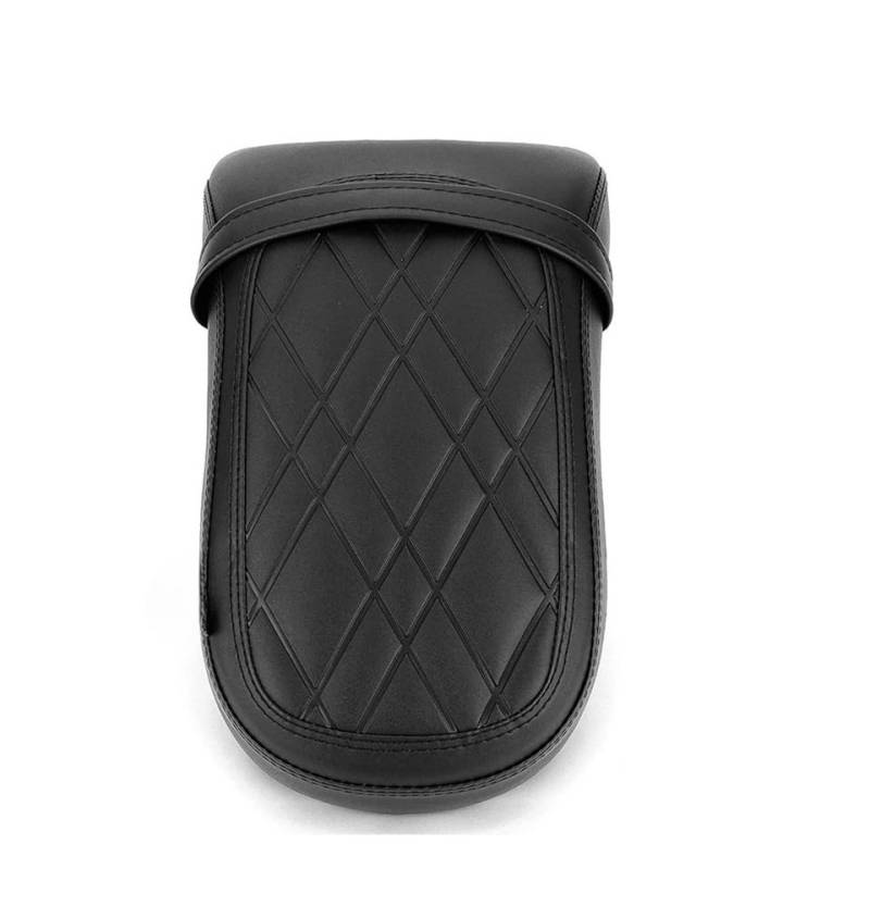Motorradsitz Beifahrersitz Schwarzes Kissen Motorrad-Rücksitzkissen Soziussitz Für R18 Cl&assic 2021 2022 R 18(Color D) von YFWLNZD