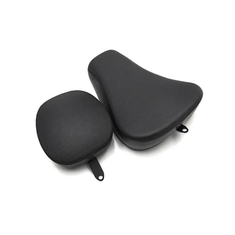 Motorradsitz Beifahrersitz Universal Motorrad Vorne Hinten Passagier Kissen Sozius Sitz Pad Für Für Sportster XL 1200 883 72 48 2004-2019(Style-E) von YFWLNZD