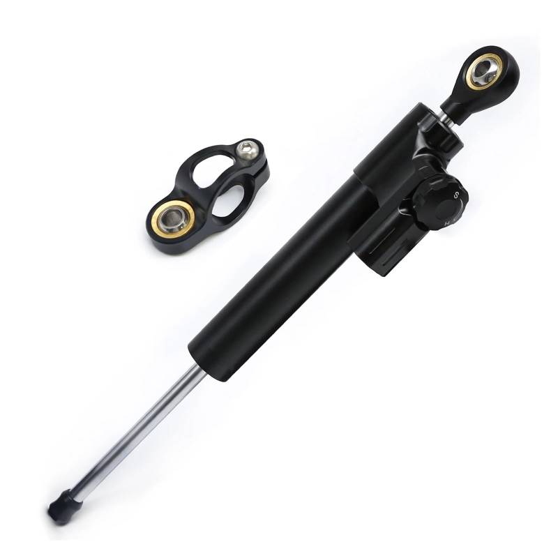 Stabilisator Lenkung 255MM 295MM 365MM Für YZF R7 2021-2023 Lenkung Dämpfer Universal Motorrad Einstellbare Lenkung Dämpfer Stabilisieren von YFWLNZD