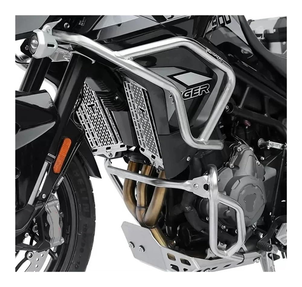 Stoßstange Oberer Unterer Stoßfänger-Motorschutzschutz-Sturzbügel Für Tr&iumph Für Für Tiger 850 900 GT-Motorradzubehör Stoßstange Oberer Unterer Stoßfänger-Motorschutzschutz-Sturzbügel Für Tr&iumph Für Für Tiger 850 900 GT-Motorradzubehör von YFWLNZD