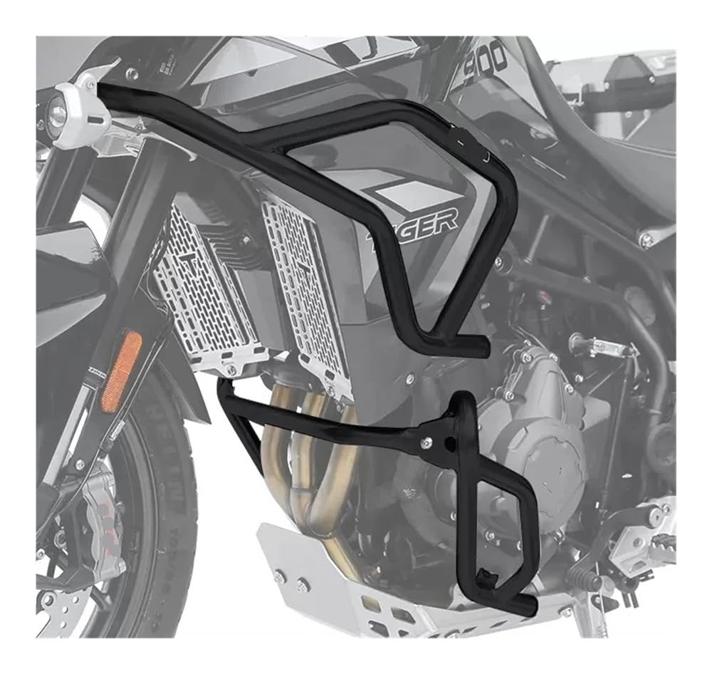 Stoßstange Oberer Unterer Stoßfänger-Motorschutzschutz-Sturzbügel Für Tr&iumph Für Für Tiger 850 900 GT-Motorradzubehör Stoßstange Oberer Unterer Stoßfänger-Motorschutzschutz-Sturzbügel Für Tr&iumph Für Für Tiger 850 900 GT-Motorradzubehör von YFWLNZD