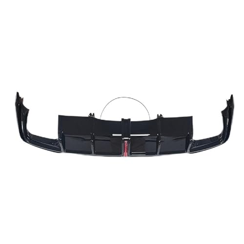 Auto Heckstoßstange Diffusor für Audi A4 S4 2020-2025, Heckspoiler Splitter Unterlippe Kratzfeste Protector Auto Zubehör, Carbon Pattern von YGDBFB88