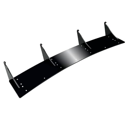 Auto Heckstoßstange Diffusor für Audi S3 8V 2013-2015, Heckspoiler Splitter Unterlippe Kratzfeste Protector Auto Zubehör von YGDBFB88