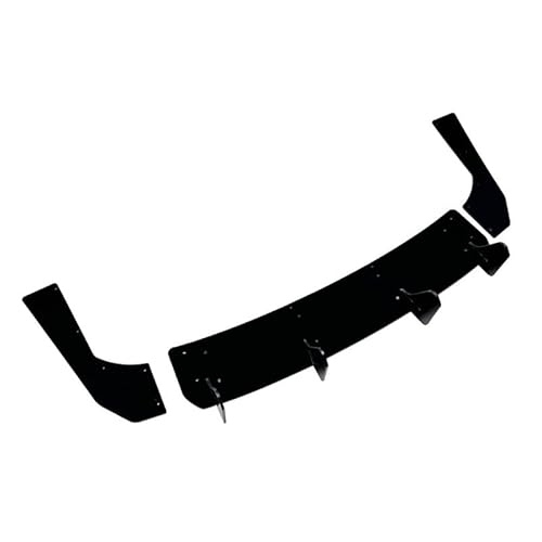 Auto Heckstoßstange Diffusor für Audi S3 8V Later Hatchback Version 2017-2020, Heckspoiler Splitter Unterlippe Kratzfeste Protector Auto Zubehör von YGDBFB88
