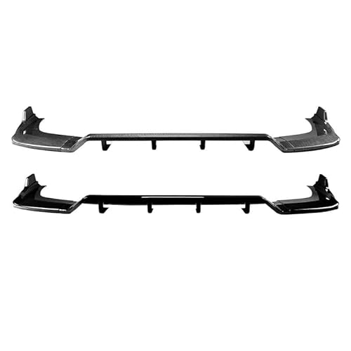Auto Heckstoßstange Diffusor für Audi a3 8y Sline 2021-2024, Heckspoiler Splitter Unterlippe Kratzfeste Protector Auto Zubehör, Carbon Fiber Texture von YGDBFB88