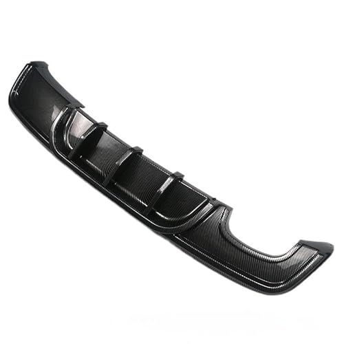 Auto Heckstoßstange Diffusor für BMW 1 Series E82 2007-2011, Heckspoiler Splitter Unterlippe Kratzfeste Protector Auto Zubehör,Carbon Pattern von YGDBFB88