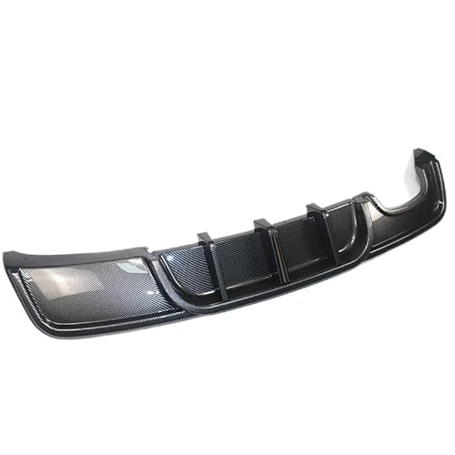 Auto Heckstoßstange Diffusor für BMW 1 Series E82 2007-2011, Heckspoiler Splitter Unterlippe Kratzfeste Protector Auto Zubehör,Carbon Pattern von YGDBFB88