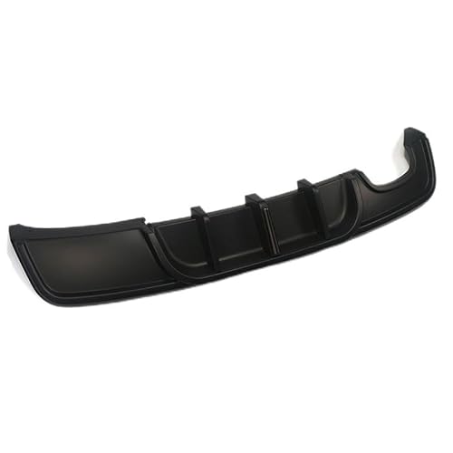 Auto Heckstoßstange Diffusor für BMW 1 Series E82 2007-2011, Heckspoiler Splitter Unterlippe Kratzfeste Protector Auto Zubehör,Matte Black von YGDBFB88