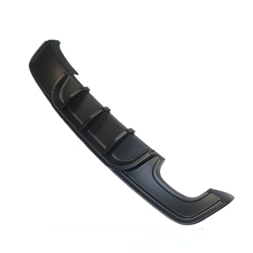 Auto Heckstoßstange Diffusor für BMW 1 Series E82 2007-2011, Heckspoiler Splitter Unterlippe Kratzfeste Protector Auto Zubehör,Matte Black von YGDBFB88