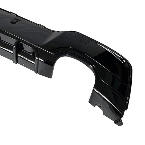 Auto Heckstoßstange Diffusor für BMW 1 Series F20 2012-2014, Heckspoiler Splitter Unterlippe Kratzfeste Protector Auto Zubehör, A Carbon Pattern von YGDBFB88