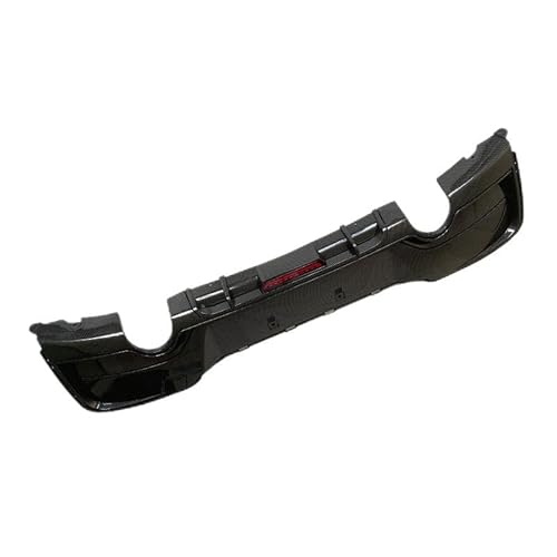 Auto Heckstoßstange Diffusor für BMW 1 Series F20 2012-2014, Heckspoiler Splitter Unterlippe Kratzfeste Protector Auto Zubehör, B Carbon Pattern von YGDBFB88