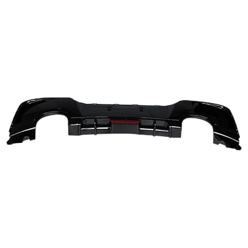 Auto Heckstoßstange Diffusor für BMW 1 Series F20 2012-2014, Heckspoiler Splitter Unterlippe Kratzfeste Protector Auto Zubehör, C Carbon Pattern von YGDBFB88