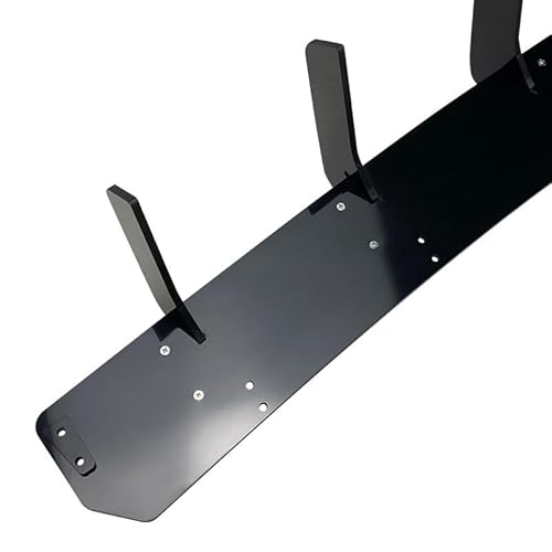 Auto Heckstoßstange Diffusor für BMW 1 Series F20 LCI M140i 2015-2019, Heckspoiler Splitter Unterlippe Kratzfeste Protector Auto Zubehör von YGDBFB88