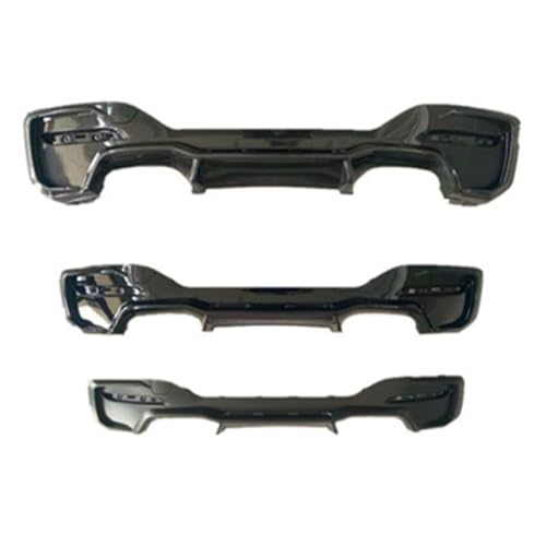 Auto Heckstoßstange Diffusor für BMW 1 Series F20Lci 2015-2019, Heckspoiler Splitter Unterlippe Kratzfeste Protector Auto Zubehör von YGDBFB88