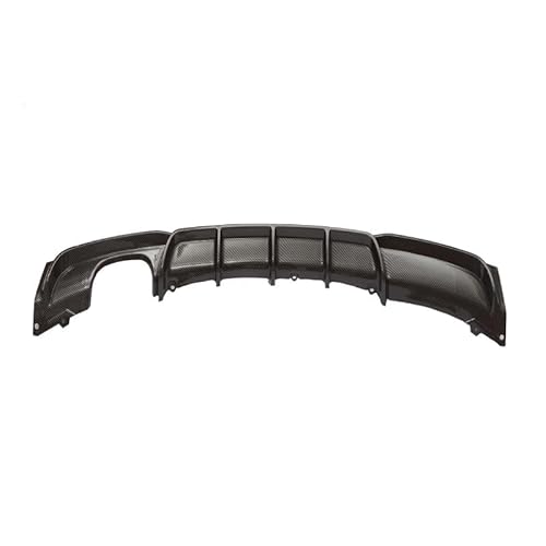 Auto Heckstoßstange Diffusor für BMW 3 Series 2013-2019, Heckspoiler Splitter Unterlippe Kratzfeste Protector Auto Zubehör,B von YGDBFB88