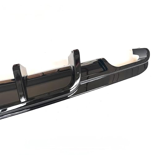 Auto Heckstoßstange Diffusor für BMW 3 Series E46M 2002-2004, Heckspoiler Splitter Unterlippe Kratzfeste Protector Auto Zubehör,Carbon Pattern von YGDBFB88
