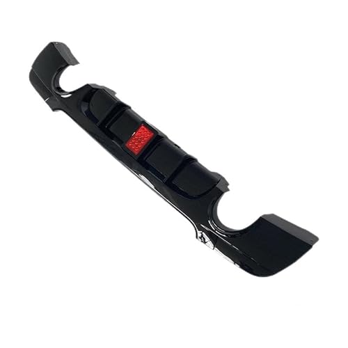 Auto Heckstoßstange Diffusor für BMW 3 Series E90 MP 2005-2013, Heckspoiler Splitter Unterlippe Kratzfeste Protector Auto Zubehör,B Carbon Pattern von YGDBFB88