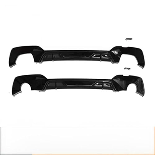 Auto Heckstoßstange Diffusor für BMW 3 Series G20 G28 2020-2022, Heckspoiler Splitter Unterlippe Kratzfeste Protector Auto Zubehör,A von YGDBFB88