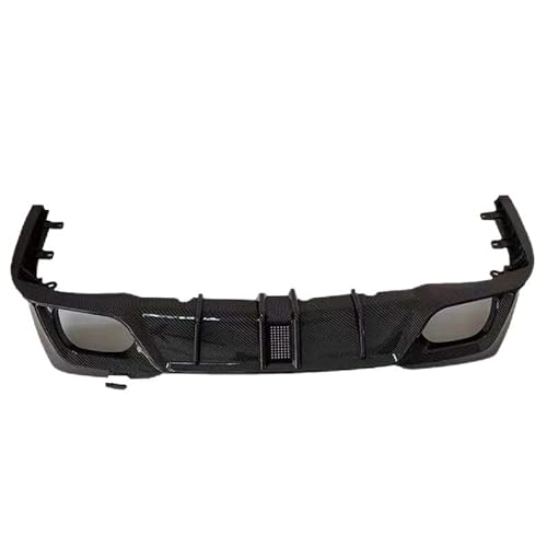 Auto Heckstoßstange Diffusor für BMW 3 Series G20 G28 2020-2022, Heckspoiler Splitter Unterlippe Kratzfeste Protector Auto Zubehör,Bright Black von YGDBFB88