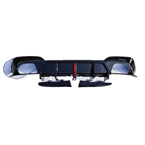 Auto Heckstoßstange Diffusor für BMW 3 Series G20 G28 2020-2022, Heckspoiler Splitter Unterlippe Kratzfeste Protector Auto Zubehör von YGDBFB88