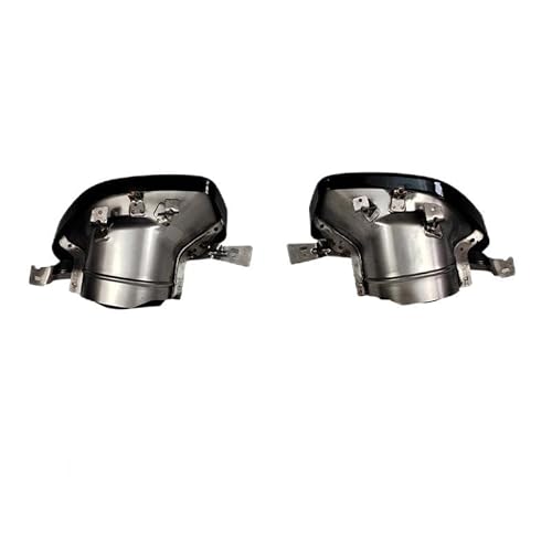 Auto Heckstoßstange Diffusor für BMW 3 Series G20 G28 2020-2023, Heckspoiler Splitter Unterlippe Kratzfeste Protector Auto Zubehör,Black von YGDBFB88