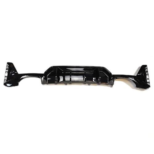 Auto Heckstoßstange Diffusor für BMW 3 Series G20 G28 2022-2024, Heckspoiler Splitter Unterlippe Kratzfeste Protector Auto Zubehör von YGDBFB88