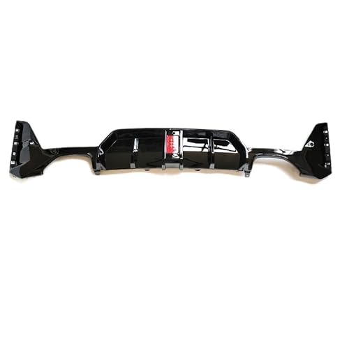 Auto Heckstoßstange Diffusor für BMW 3 Series G20 G28 2022-2024, Heckspoiler Splitter Unterlippe Kratzfeste Protector Auto Zubehör von YGDBFB88