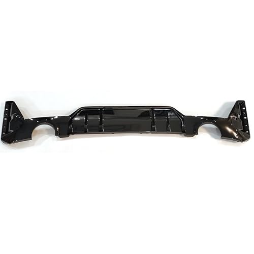 Auto Heckstoßstange Diffusor für BMW 3 Series G20 G28 2023-2024, Heckspoiler Splitter Unterlippe Kratzfeste Protector Auto Zubehör,Glossy Black von YGDBFB88