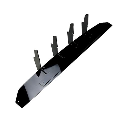Auto Heckstoßstange Diffusor für BMW 4 Series BMW G22 Coupe 2020+, Heckspoiler Splitter Unterlippe Kratzfeste Protector Auto Zubehör von YGDBFB88