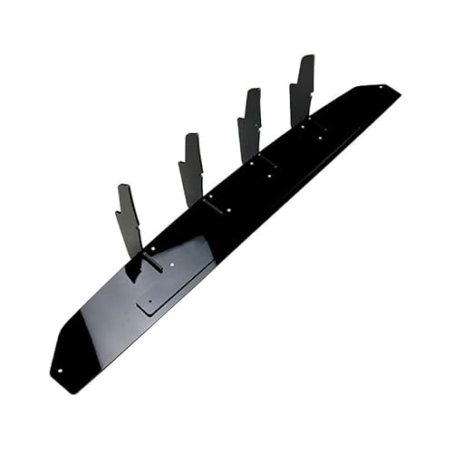 Auto Heckstoßstange Diffusor für BMW 4 Series Coupe G22 2020+, Heckspoiler Splitter Unterlippe Kratzfeste Protector Auto Zubehör von YGDBFB88