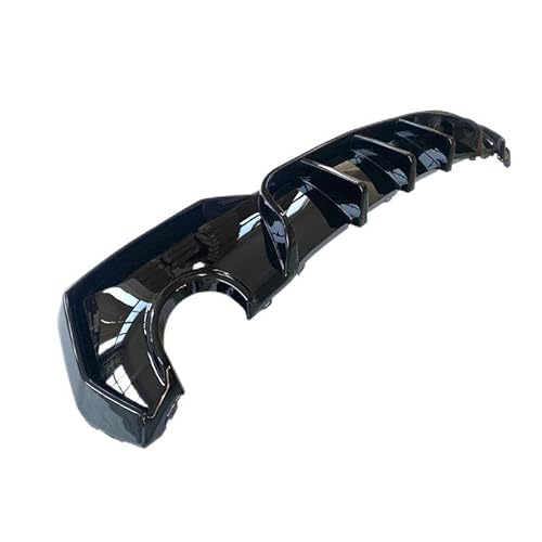 Auto Heckstoßstange Diffusor für BMW 4 Series G22 G23 2020-2024, Heckspoiler Splitter Unterlippe Kratzfeste Protector Auto Zubehör,Carbon Pattern von YGDBFB88