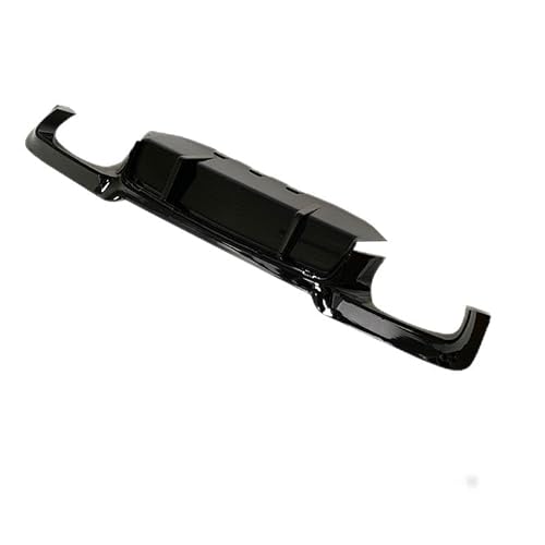 Auto Heckstoßstange Diffusor für BMW 5 Series F10 F18 2010-2016, Heckspoiler Splitter Unterlippe Kratzfeste Protector Auto Zubehör, Carbon Pattern von YGDBFB88