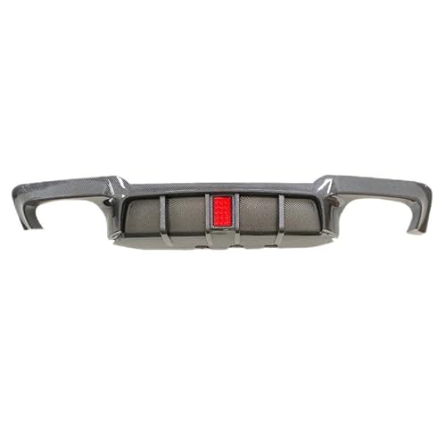 Auto Heckstoßstange Diffusor für BMW 5 Series F10 F18 2010-2016, Heckspoiler Splitter Unterlippe Kratzfeste Protector Auto Zubehör, Carbon Pattern von YGDBFB88