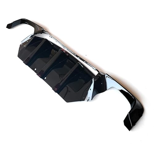 Auto Heckstoßstange Diffusor für BMW 5 Series F10 F18M5 2010-2016, Heckspoiler Splitter Unterlippe Kratzfeste Protector Auto Zubehör,Carbon Pattern von YGDBFB88