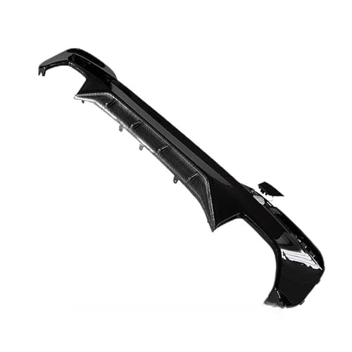 Auto Heckstoßstange Diffusor für BMW 5 Series G30 G38 2017-2024, Heckspoiler Splitter Unterlippe Kratzfeste Protector Auto Zubehör von YGDBFB88