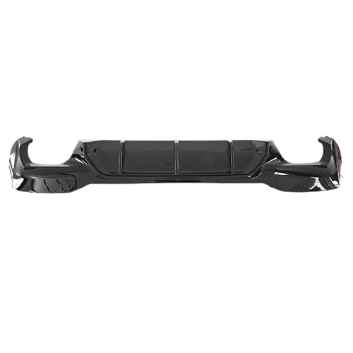 Auto Heckstoßstange Diffusor für BMW 5 Series G30 G38 2018-2024, Heckspoiler Splitter Unterlippe Kratzfeste Protector Auto Zubehör,Carbon Fiber Pattern von YGDBFB88