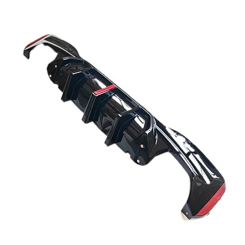 Auto Heckstoßstange Diffusor für BMW 5 Series G30 G38 2018-2024, Heckspoiler Splitter Unterlippe Kratzfeste Protector Auto Zubehör von YGDBFB88