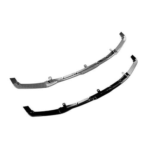 Auto Heckstoßstange Diffusor für BMW 5 Series G30 LCI 2021-2023, Heckspoiler Splitter Unterlippe Kratzfeste Protector Auto Zubehör, Carbon Fiber Texture von YGDBFB88