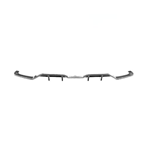 Auto Heckstoßstange Diffusor für BMW 5 Series G30 LCI M Sport 2021-2023, Heckspoiler Splitter Unterlippe Kratzfeste Protector Auto Zubehör, Carbon Fiber Texture von YGDBFB88