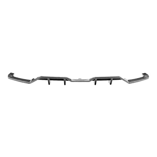 Auto Heckstoßstange Diffusor für BMW 5 Series G30 LCI M Sport MP 2021-2023, Heckspoiler Splitter Unterlippe Kratzfeste Protector Auto Zubehör, Carbon Fiber Texture von YGDBFB88