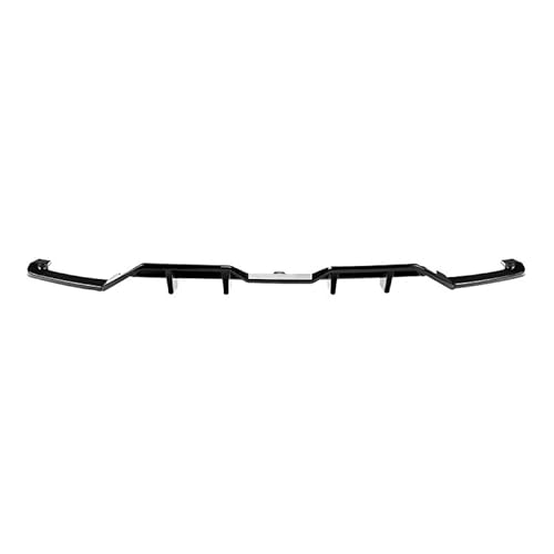 Auto Heckstoßstange Diffusor für BMW 5 Series G30 LCI M Sport MP 2021-2023, Heckspoiler Splitter Unterlippe Kratzfeste Protector Auto Zubehör,Piano Black von YGDBFB88
