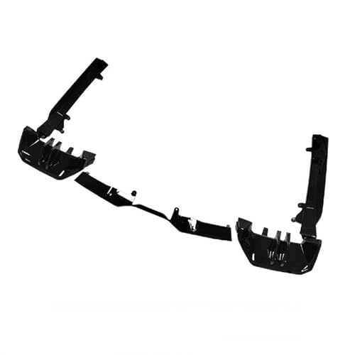 Auto Heckstoßstange Diffusor für BMW 5 Series G60 G68 2024-2025, Heckspoiler Splitter Unterlippe Kratzfeste Protector Auto Zubehör,A von YGDBFB88