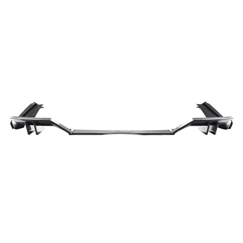 Auto Heckstoßstange Diffusor für BMW 5 Series G68 MP 2024+, Heckspoiler Splitter Unterlippe Kratzfeste Protector Auto Zubehör, Carbon Fiber Texture von YGDBFB88