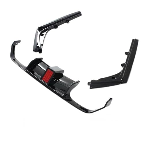 Auto Heckstoßstange Diffusor für BMW M3 M4 F80 F82 2014-2020, Heckspoiler Splitter Unterlippe Kratzfeste Protector Auto Zubehör, Carbon Pattern von YGDBFB88