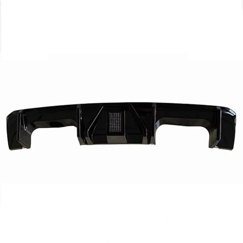Auto Heckstoßstange Diffusor für BMW M3 M4 G80 G82 2022, Heckspoiler Splitter Unterlippe Kratzfeste Protector Auto Zubehör von YGDBFB88