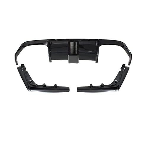 Auto Heckstoßstange Diffusor für BMW M3M4 F80 F82 2013-2019, Heckspoiler Splitter Unterlippe Kratzfeste Protector Auto Zubehör von YGDBFB88