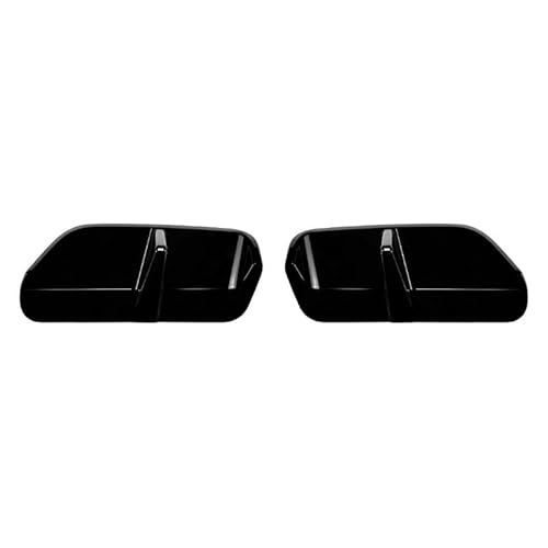 Auto Heckstoßstange Diffusor für BMW X1 IX1 U11 M Sport 2023+, Heckspoiler Splitter Unterlippe Kratzfeste Protector Auto Zubehör,Piano Black von YGDBFB88