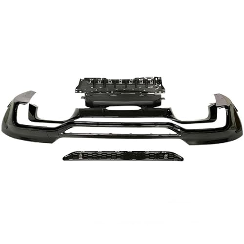 Auto Heckstoßstange Diffusor für BMW X4 G02 2018-2021, Heckspoiler Splitter Unterlippe Kratzfeste Protector Auto Zubehör von YGDBFB88