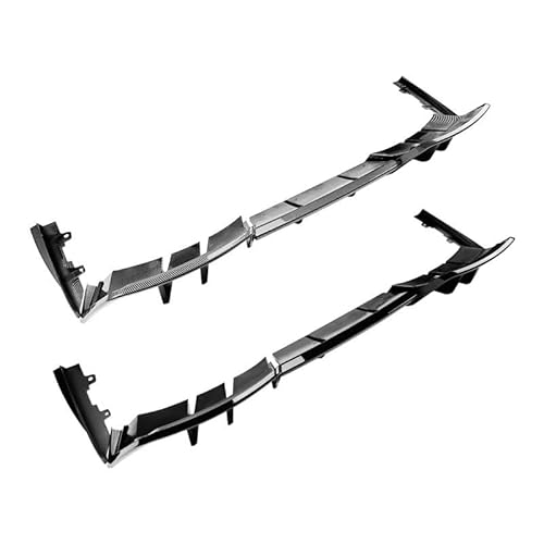 Auto Heckstoßstange Diffusor für BMW i3 2022+, Heckspoiler Splitter Unterlippe Kratzfeste Protector Auto Zubehör, Carbon Fiber Texture von YGDBFB88